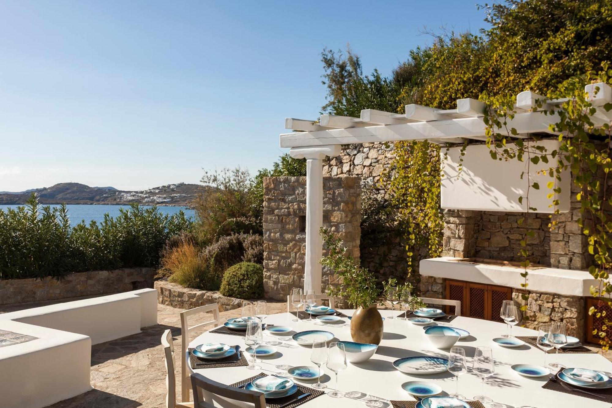 Agl Luxury Villas Mykonos Town Exterior photo