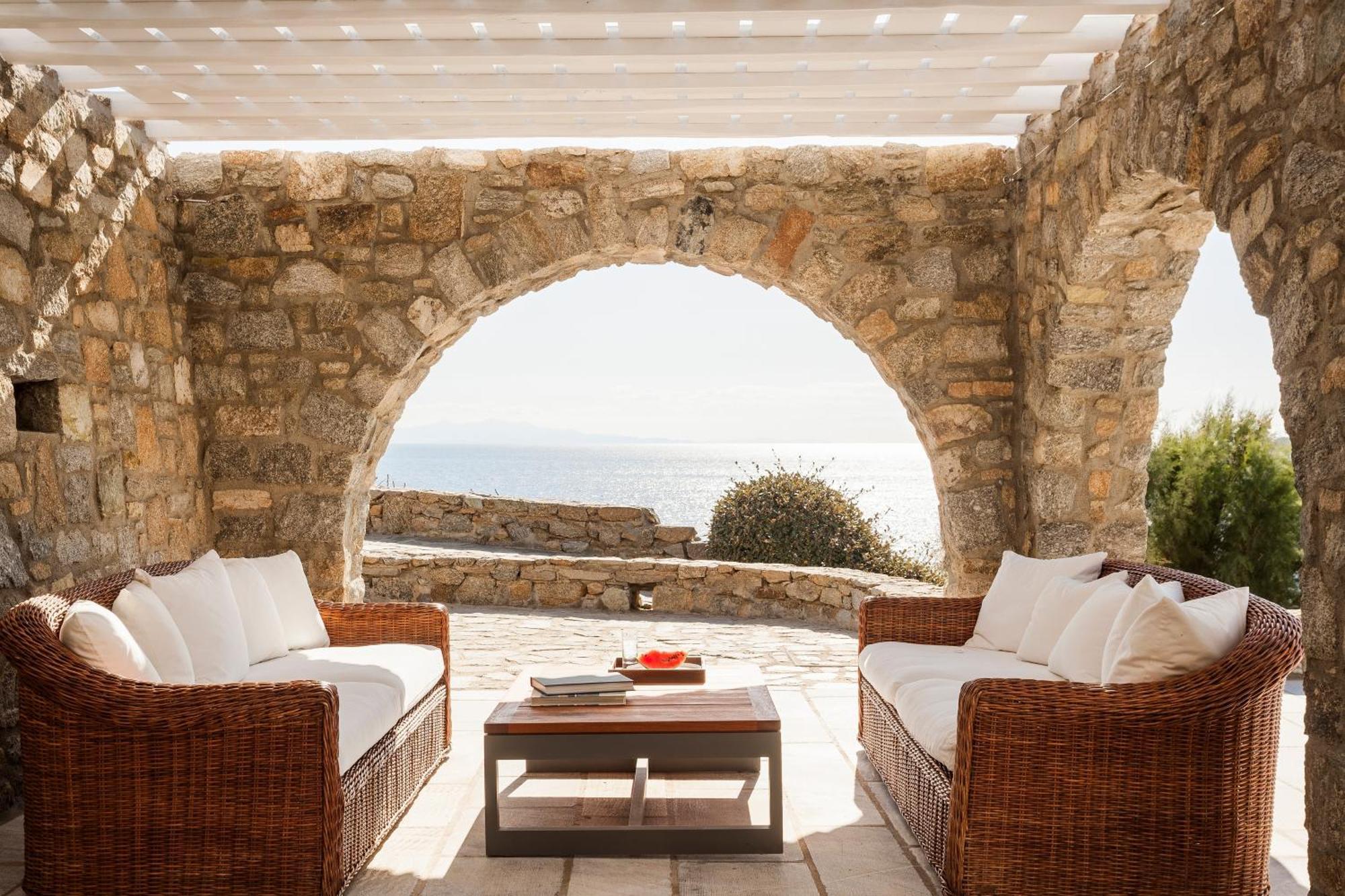 Agl Luxury Villas Mykonos Town Exterior photo