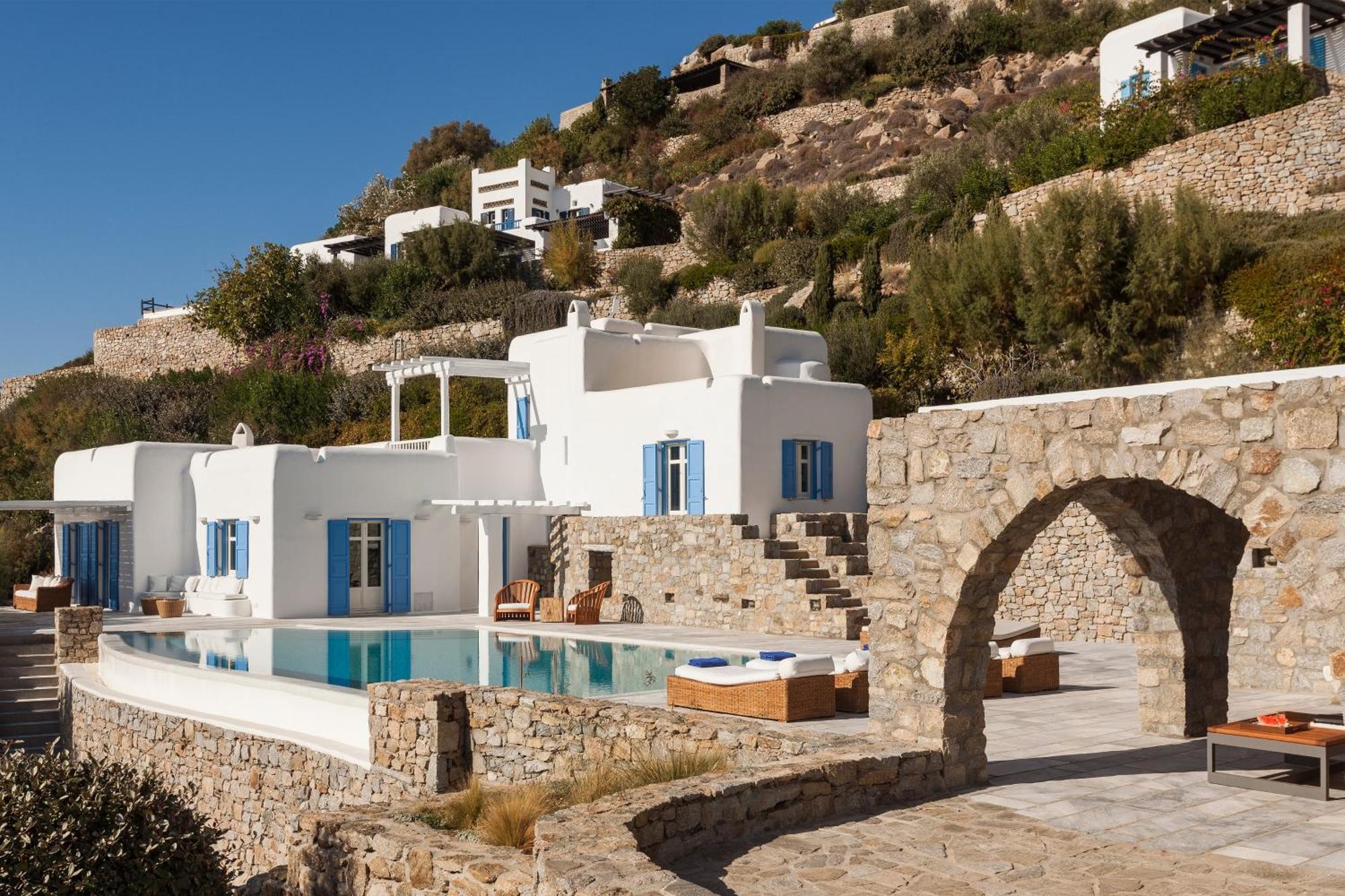 Agl Luxury Villas Mykonos Town Exterior photo