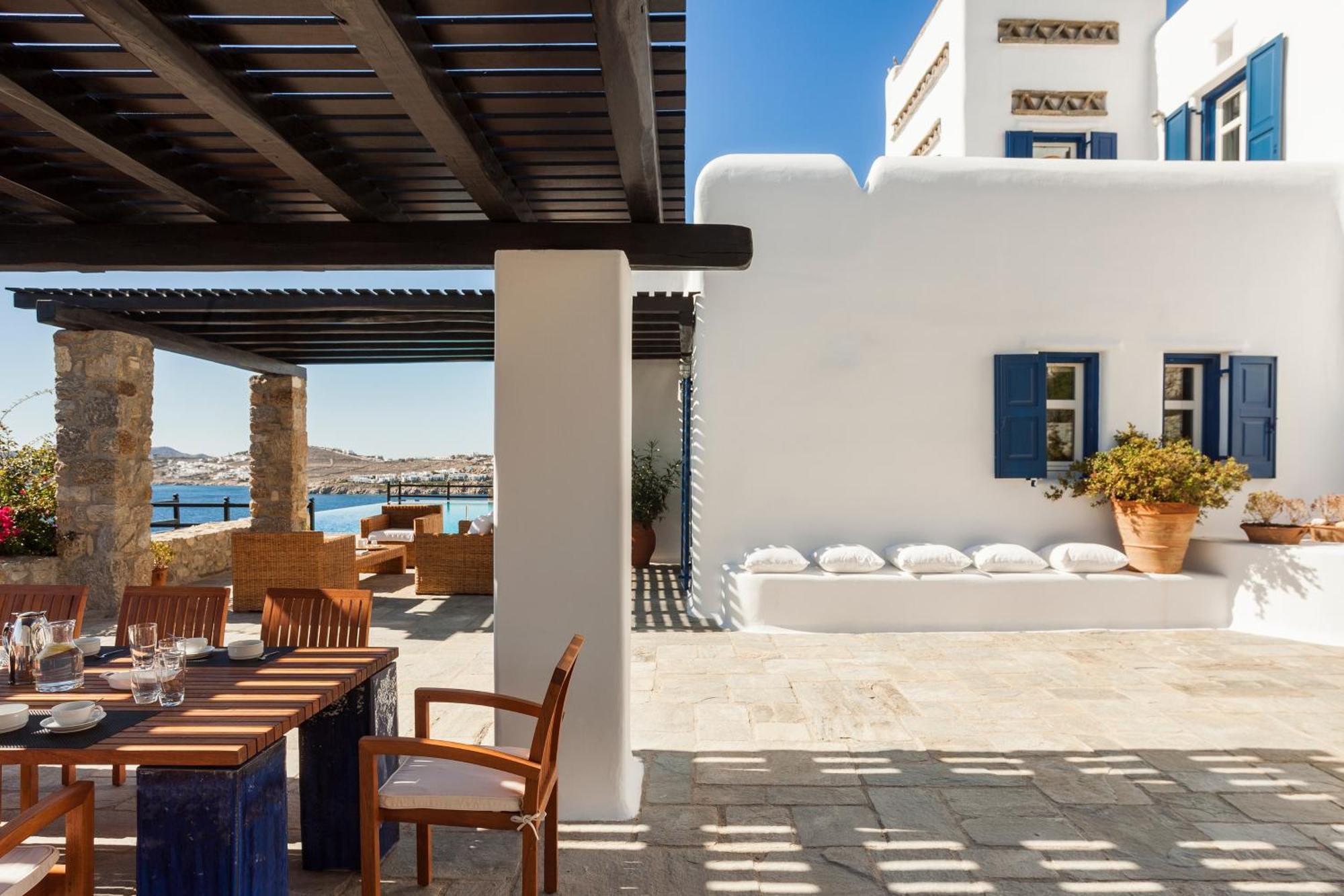 Agl Luxury Villas Mykonos Town Exterior photo