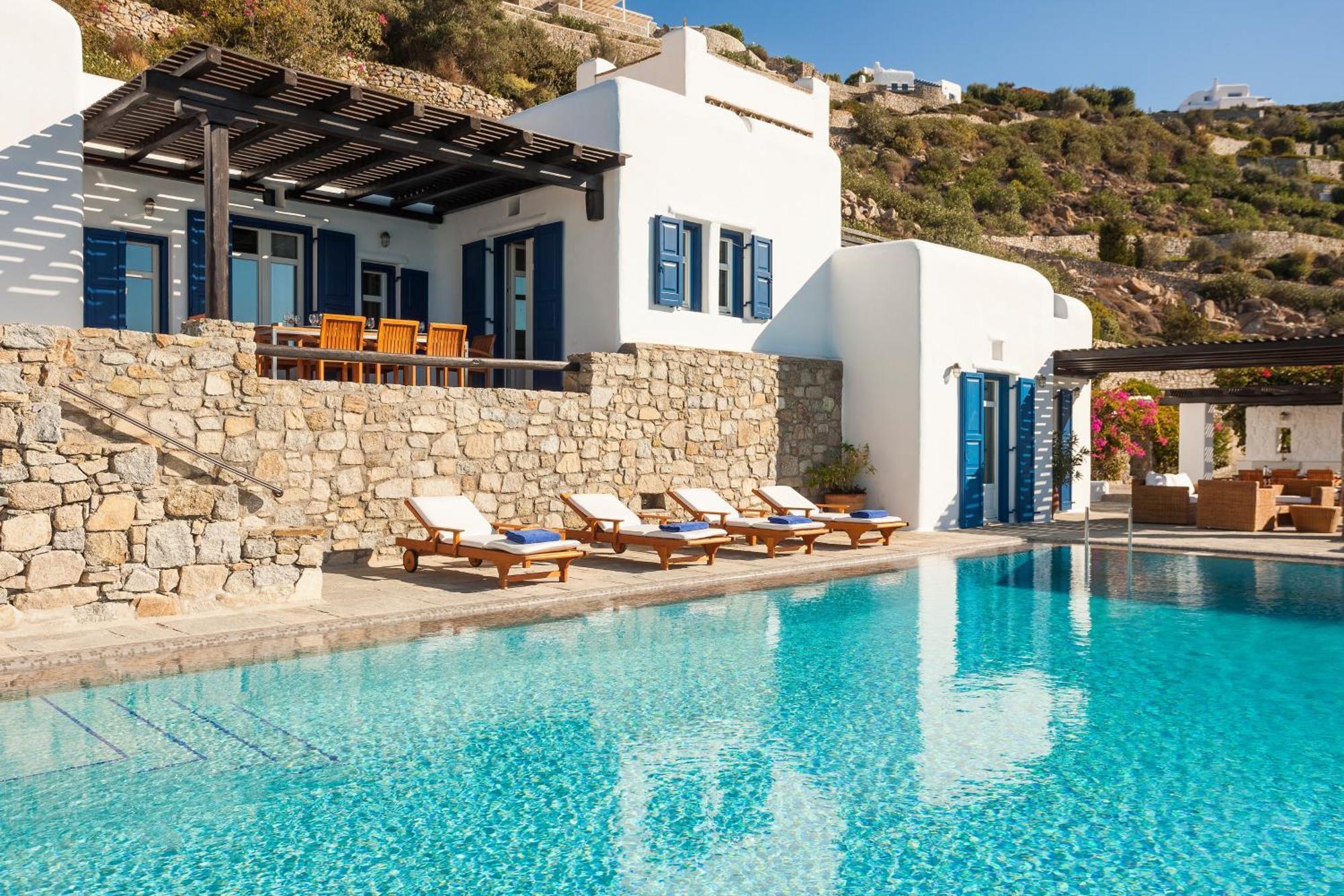 Agl Luxury Villas Mykonos Town Exterior photo