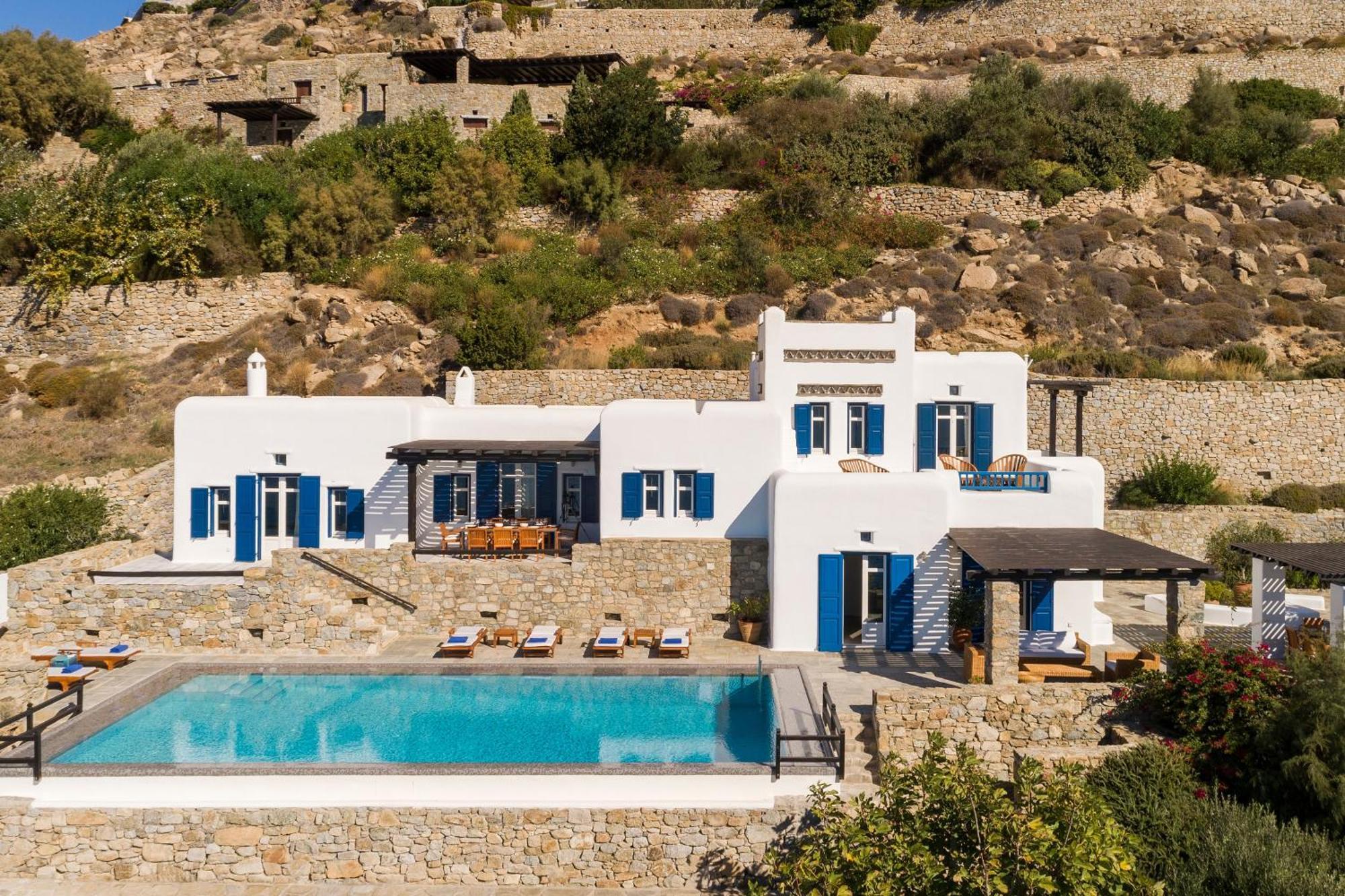 Agl Luxury Villas Mykonos Town Exterior photo