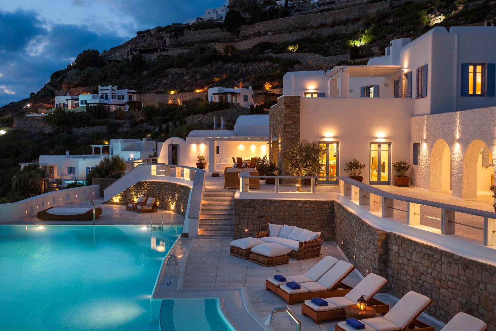 Agl Luxury Villas Mykonos Town Exterior photo