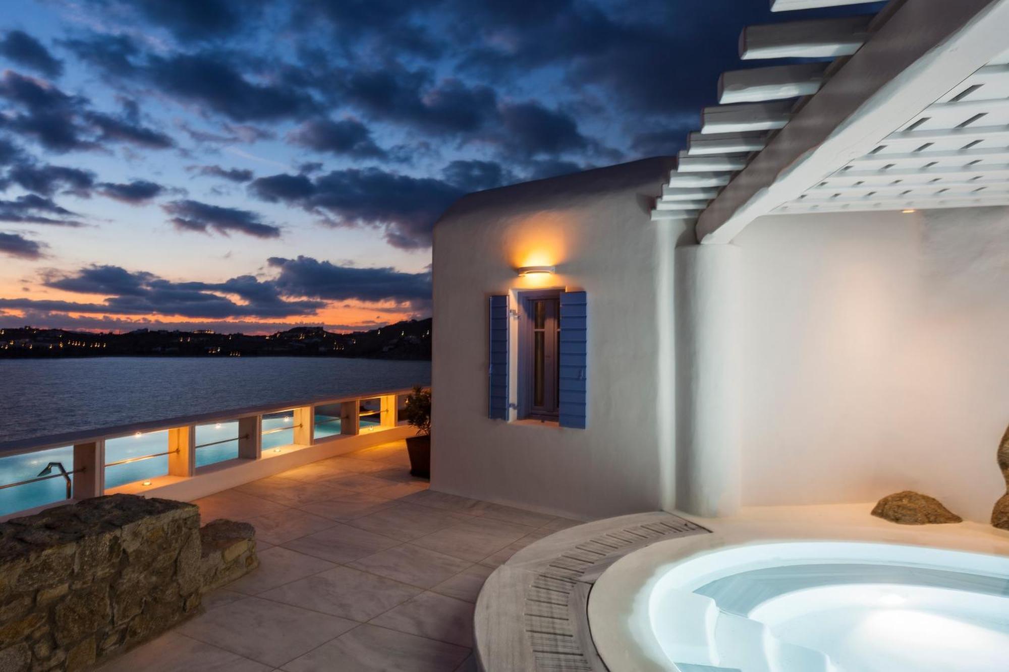 Agl Luxury Villas Mykonos Town Exterior photo