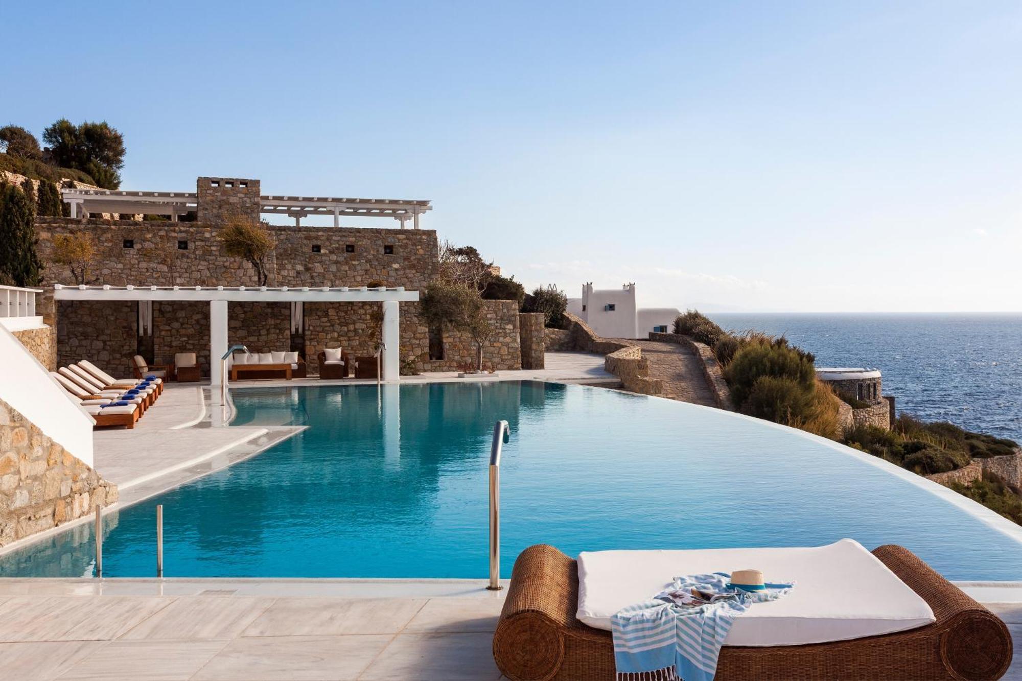 Agl Luxury Villas Mykonos Town Exterior photo