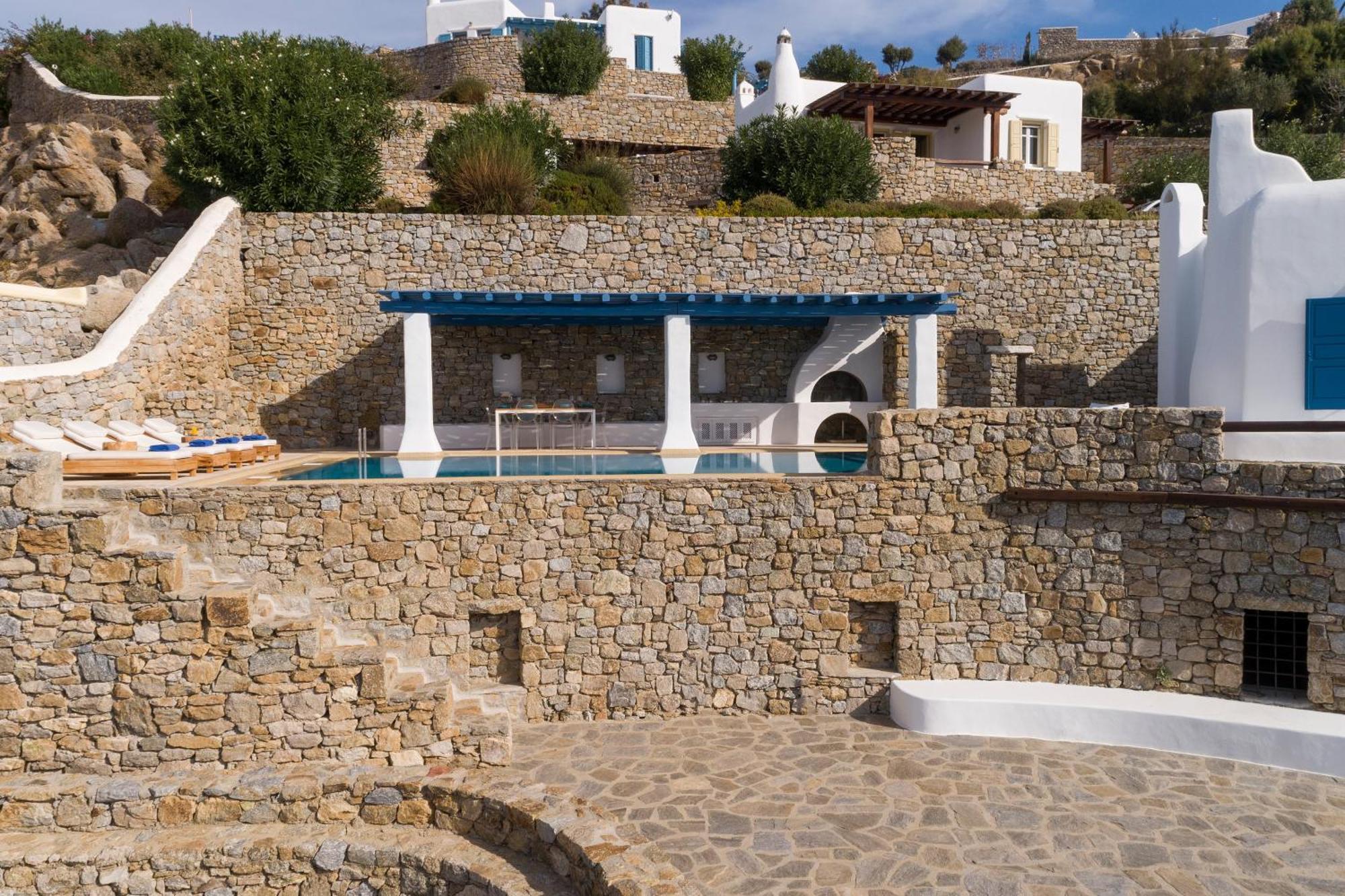 Agl Luxury Villas Mykonos Town Exterior photo