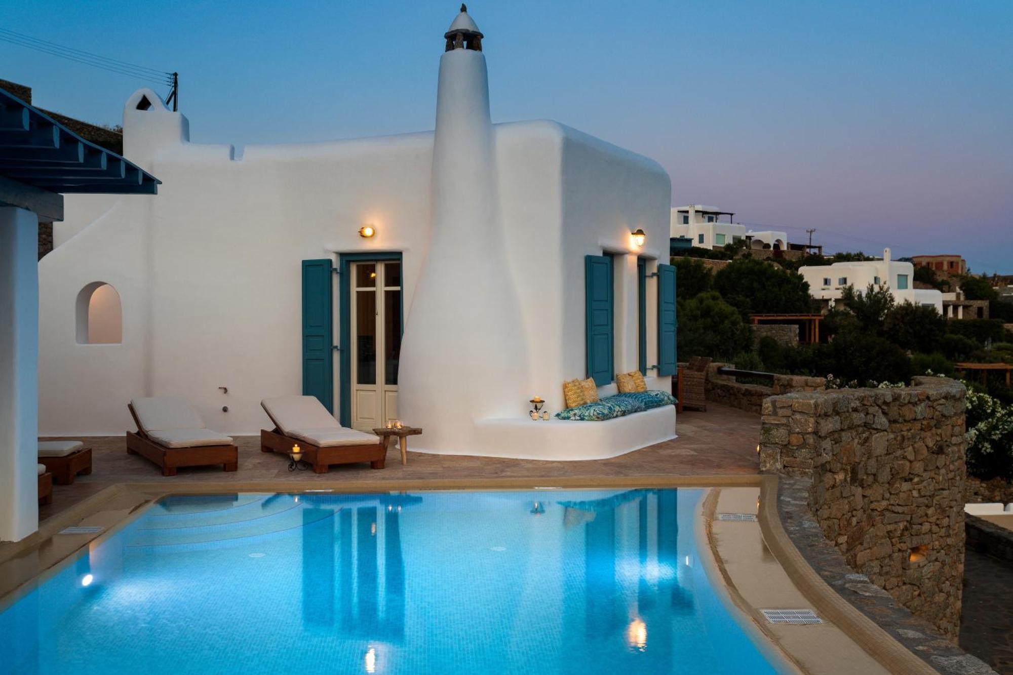 Agl Luxury Villas Mykonos Town Exterior photo