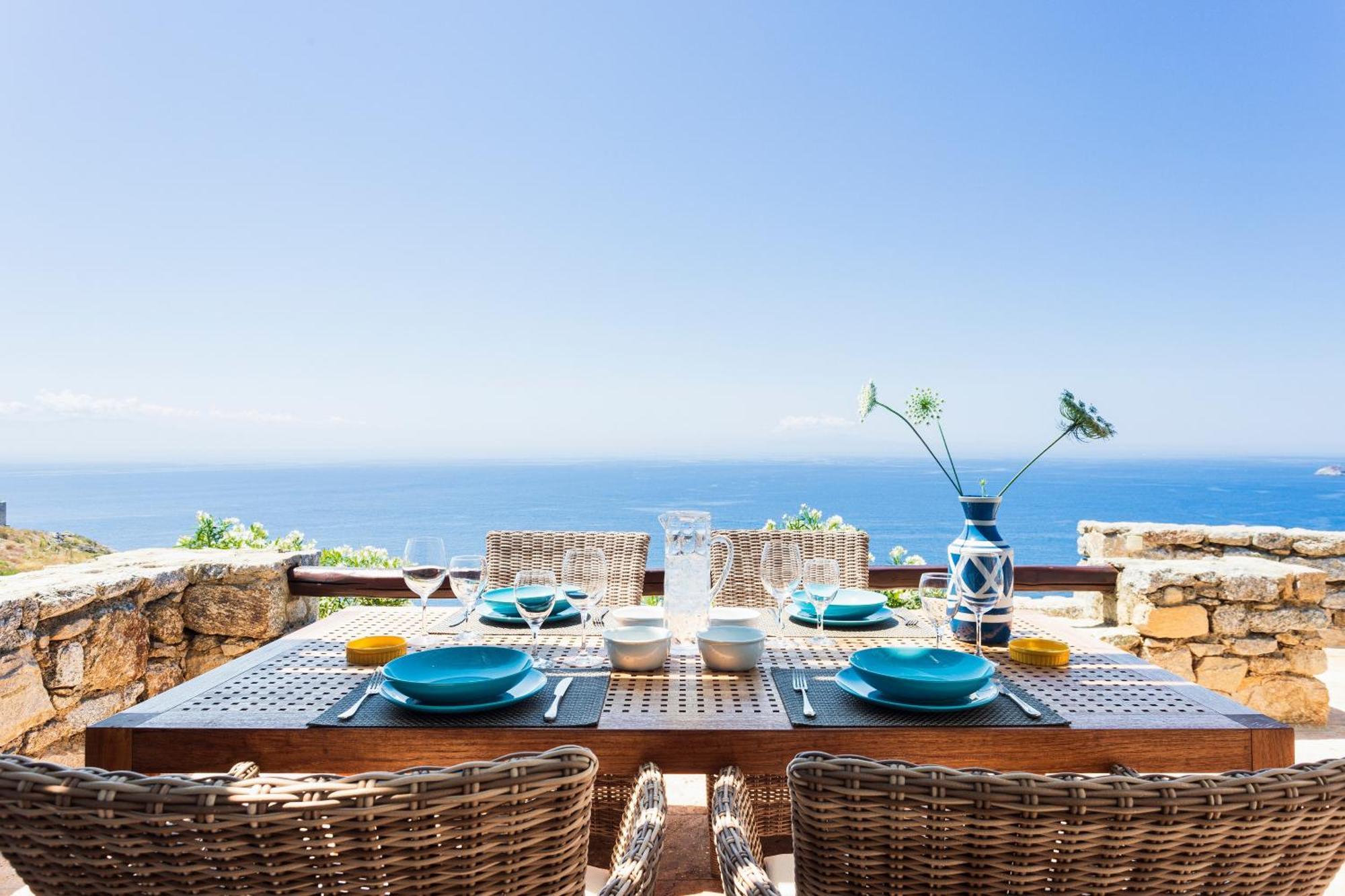 Agl Luxury Villas Mykonos Town Exterior photo