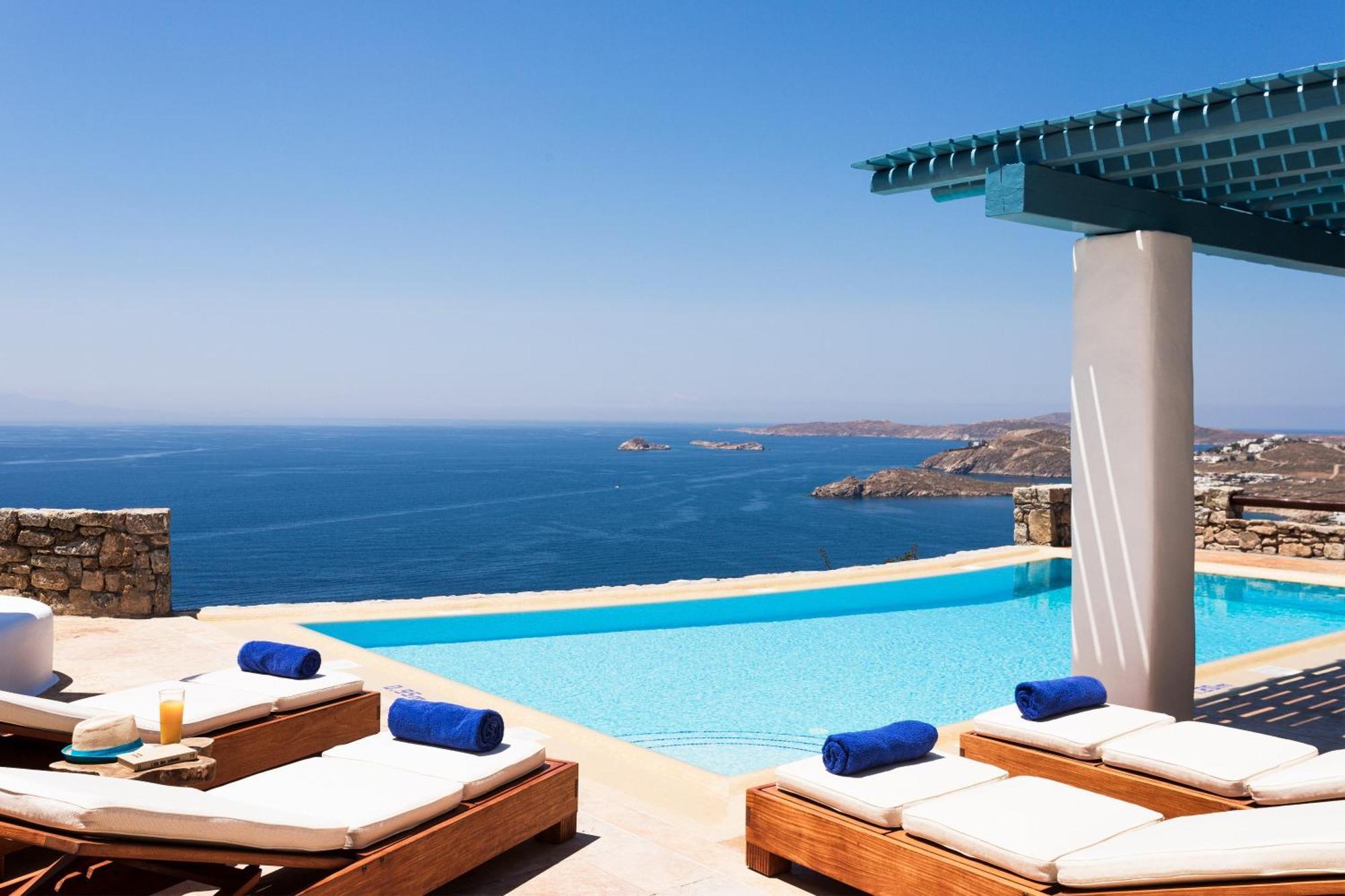 Agl Luxury Villas Mykonos Town Exterior photo