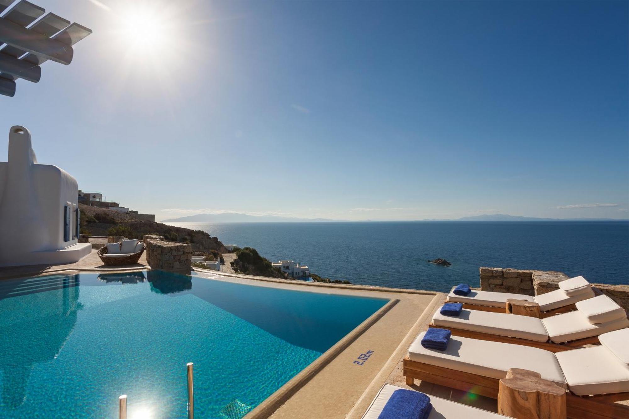 Agl Luxury Villas Mykonos Town Exterior photo