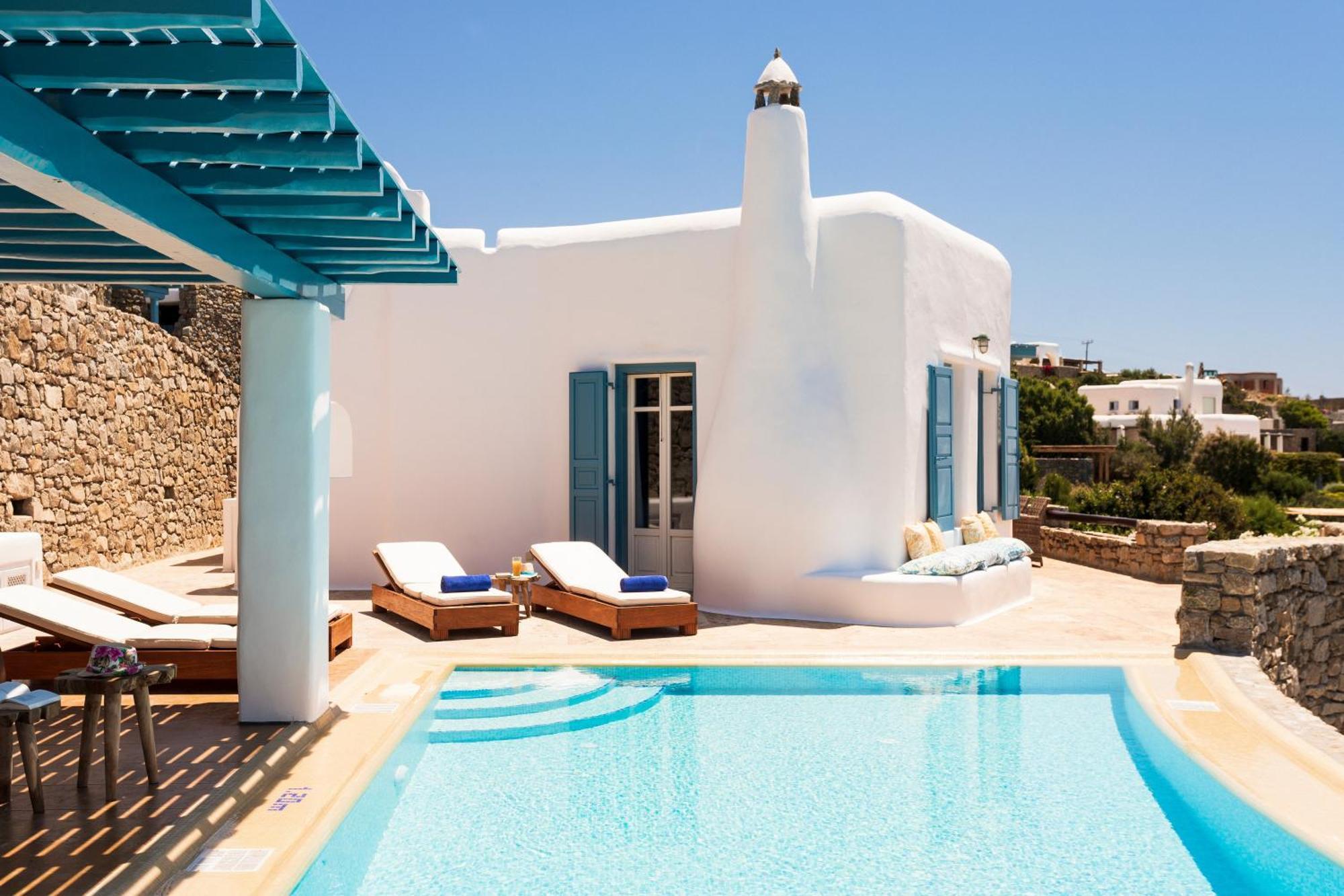 Agl Luxury Villas Mykonos Town Exterior photo