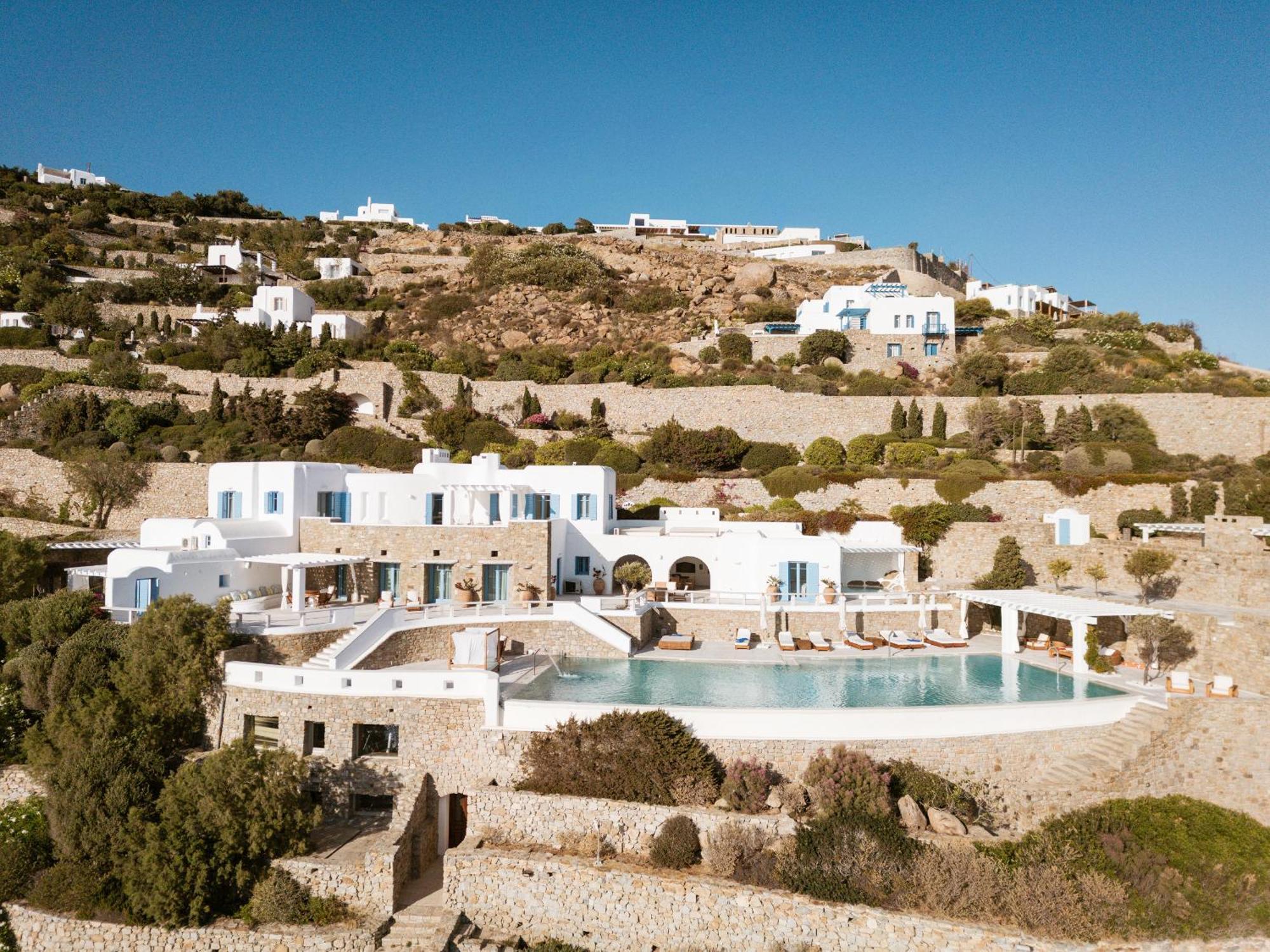 Agl Luxury Villas Mykonos Town Exterior photo