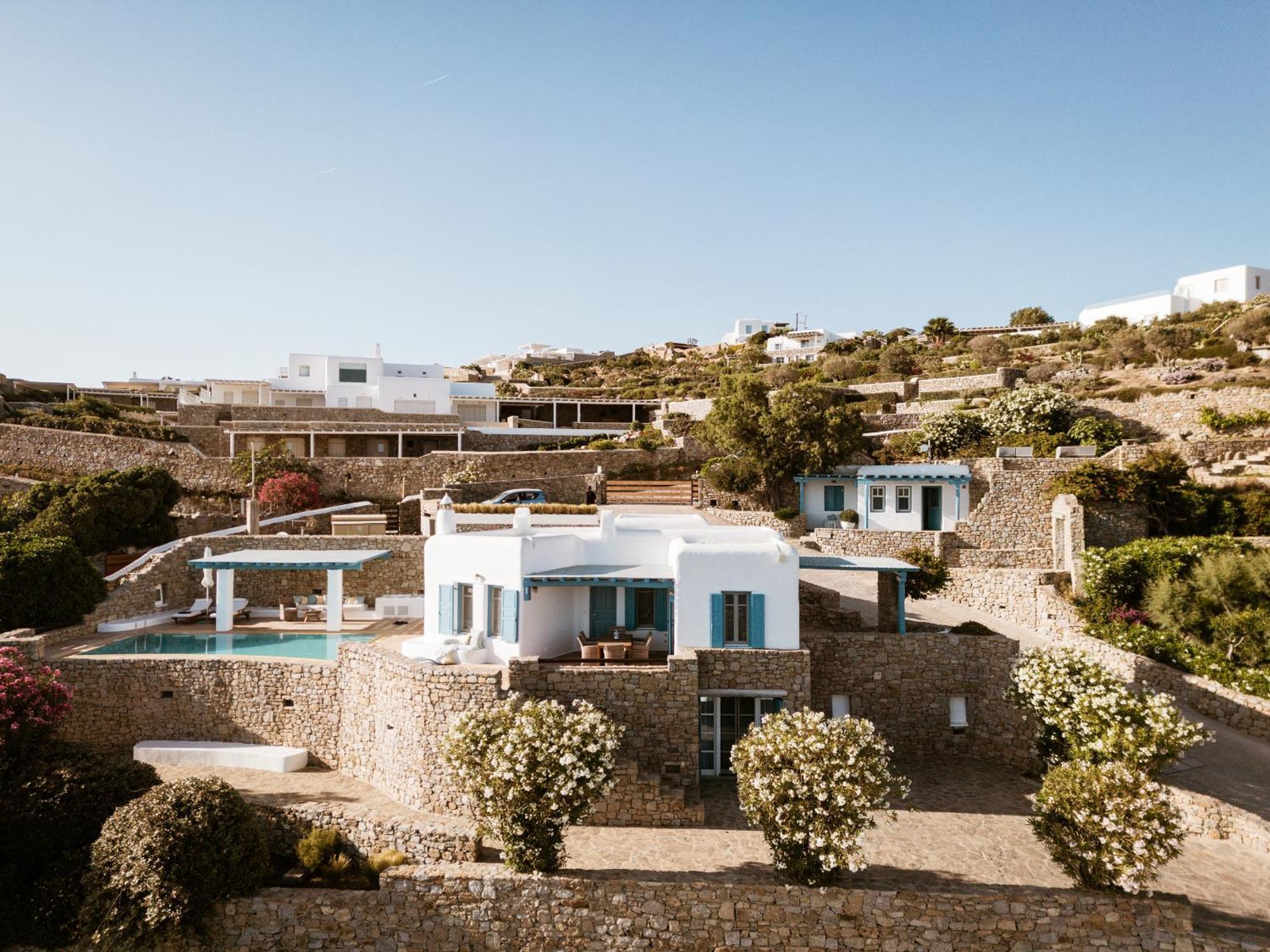 Agl Luxury Villas Mykonos Town Exterior photo